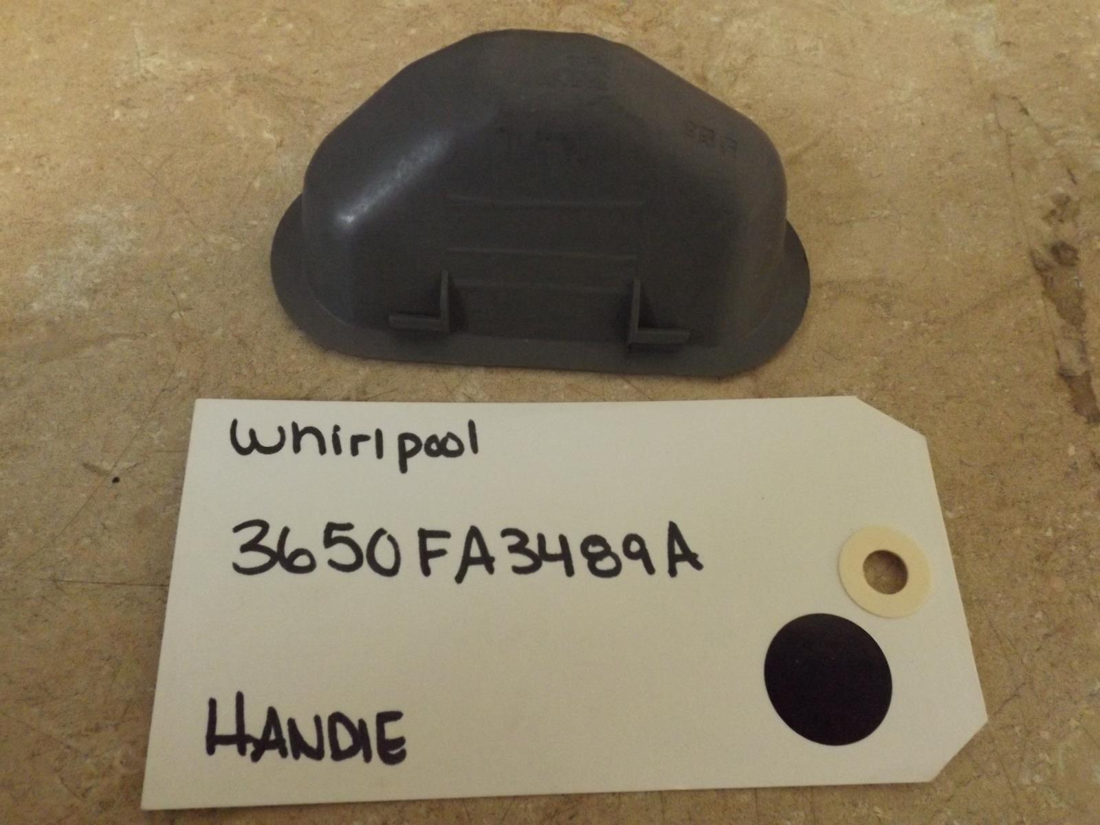 Whirlpool Washer 3650FA3489A Handle (New) Whirlpool Washer 3650FA3489A Handle (New)